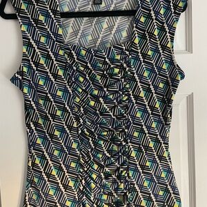 Style & Co. Fitted Tank Top